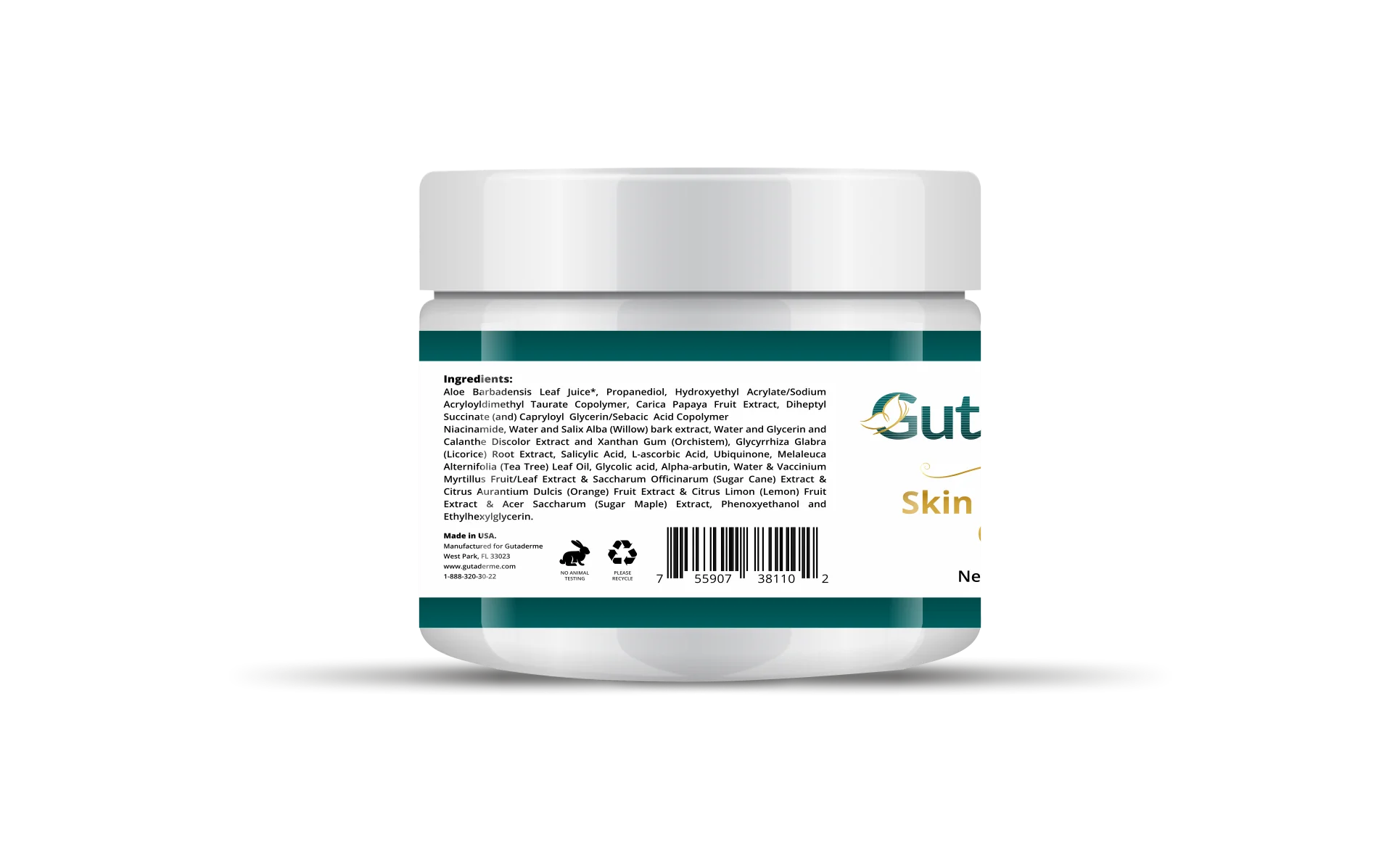 Высококачественный Увлажняющий Успокаивающий восстанавливающий гель для лица с алоэ вера