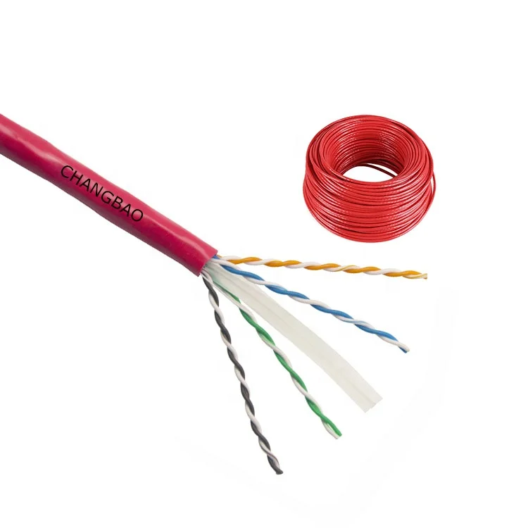 Changbao 1000ft 305m Cat6 Cat6a Cat5e 4 пары 23AWG Rj45 Lan Сетевой кабель Ethernet UTP кабель Cat6 цена