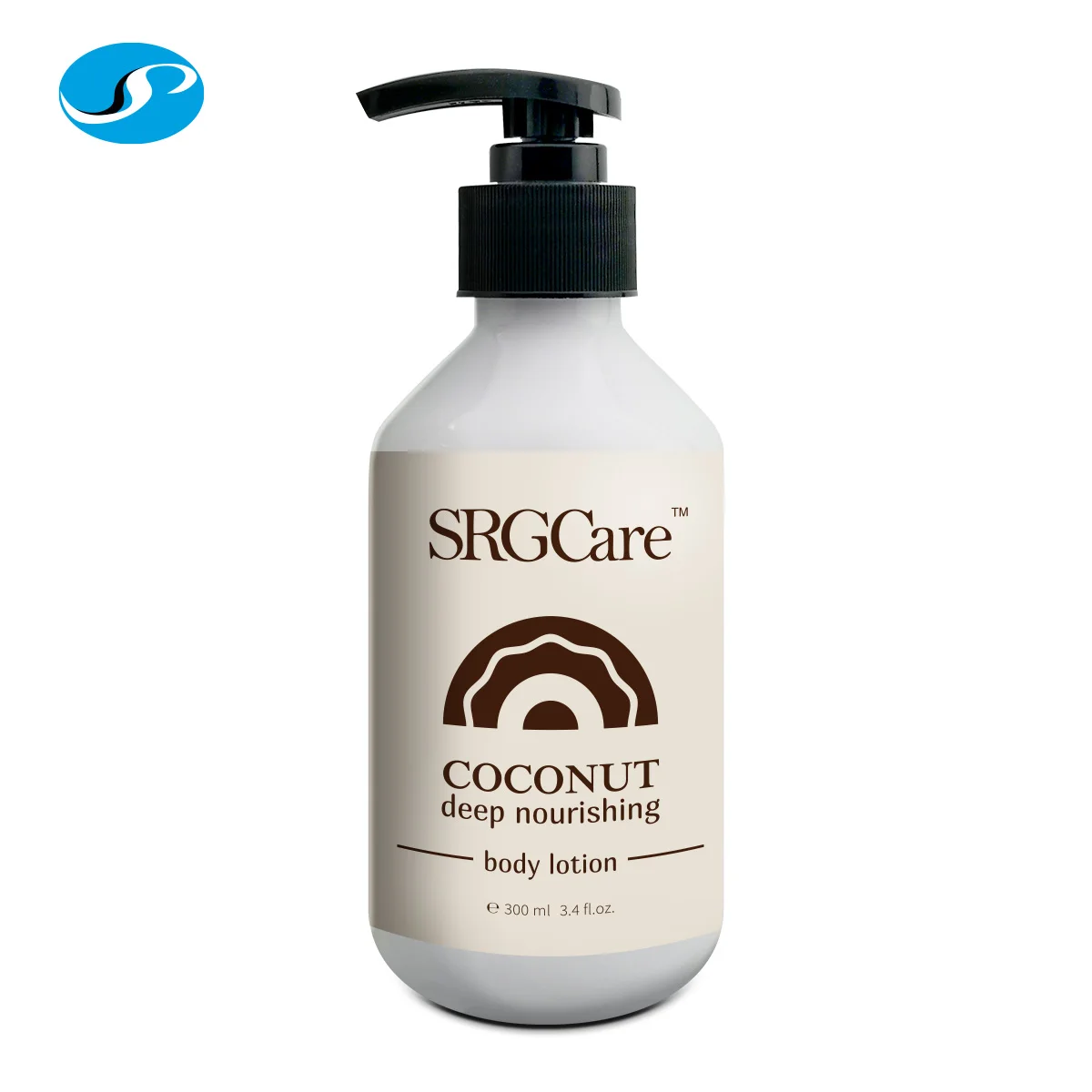 Malaysia Exclusive High Quality Best Selling Hydrating Private Label OEM ODM OFM Coconut Deep Nourishing Body Lotion