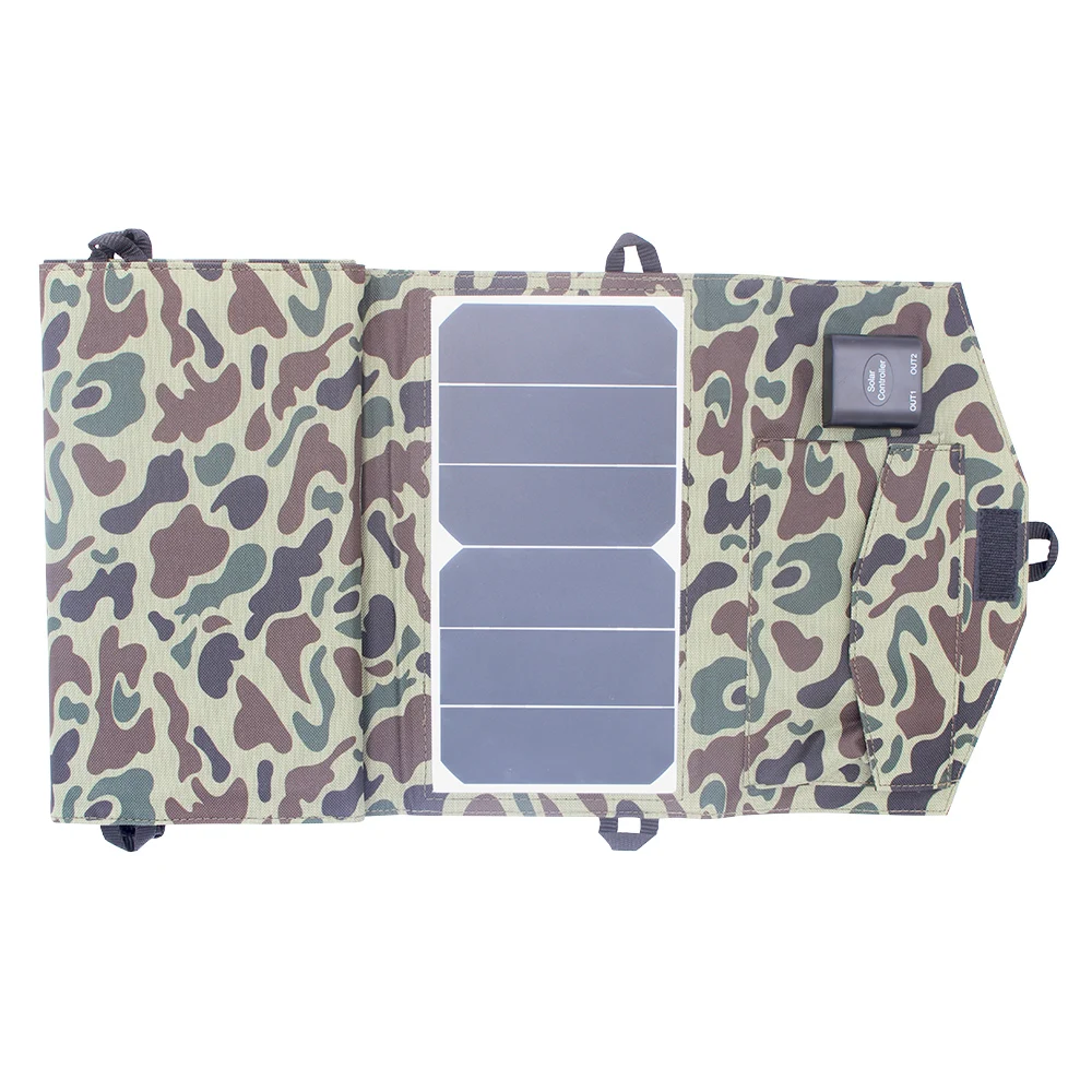 Уличная Водонепроницаемая складная солнечная панель 40 Вт, USB, для мобильного телефона и постоянного тока, зарядное устройство на солнечной батарее для ноутбука