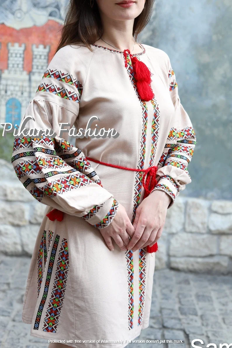 Hot Selling Alibaba Top Product Party Wear Short Dresses Autumn Embroidered Long Sleeve Casual Elegant Fancy Dress