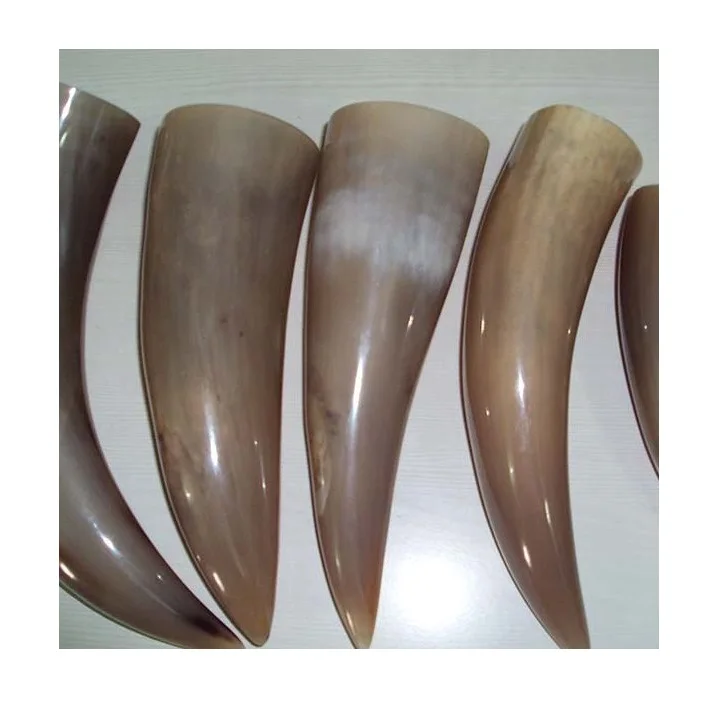 
100% Natural Hand Made Ox medieval drinking decorative horn At Best Price 