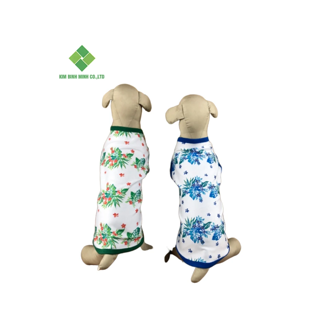 High Quality Summer Cotton Sweatshirts for Dogs and Cats Autumn Winter Fashion Trend from Vietnam Medium Size