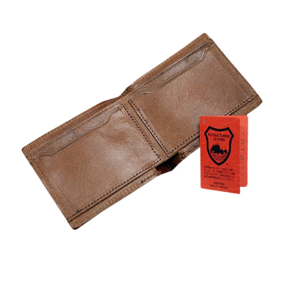 
[ TOCHIGI LEATHER ] Bifold Wallet - Made in Japan 