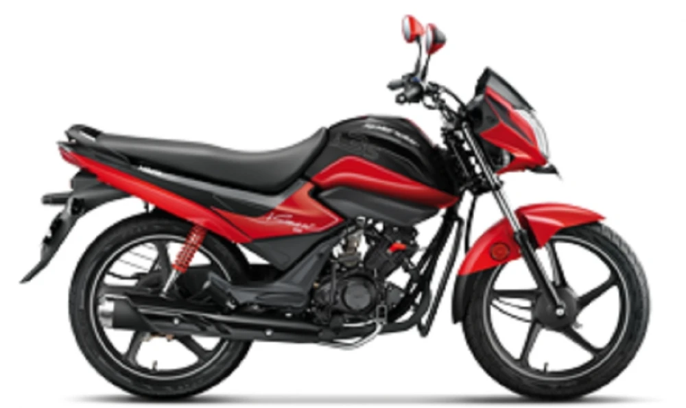 110CC Motorcycle Splendor iSmart 110 BS 6 from India