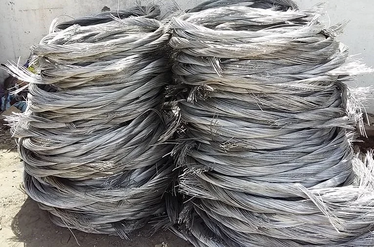99.99% Pure grade Aluminum Wire Scrap/Aluminum 6063/Aluminum