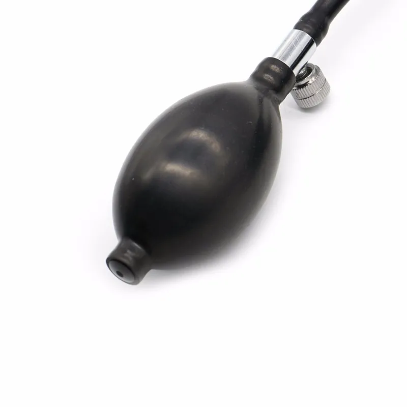 Blue KLOM PUMP WEDGE LOCKSMITH TOOLS U Shape Size Auto Air Wedge Airbag Lock Pick Set Open Car Door Lock 22x14CM Hardware Tool