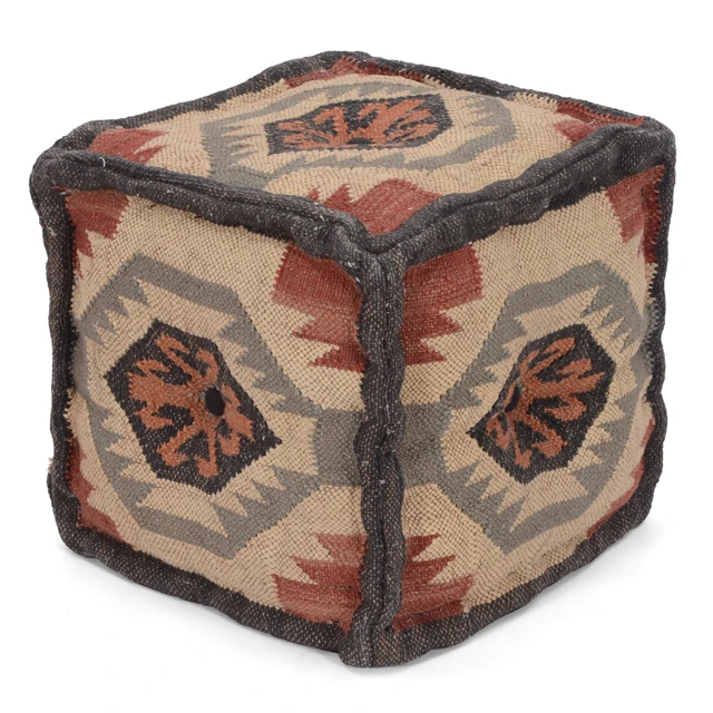 Нордический традиционный МАРОККАНСКИЙ ДИЗАЙН джутовая пуф-табурет ручной работы из хлопка для домашнего отеля ресторана спа церкви с естественной отделкой