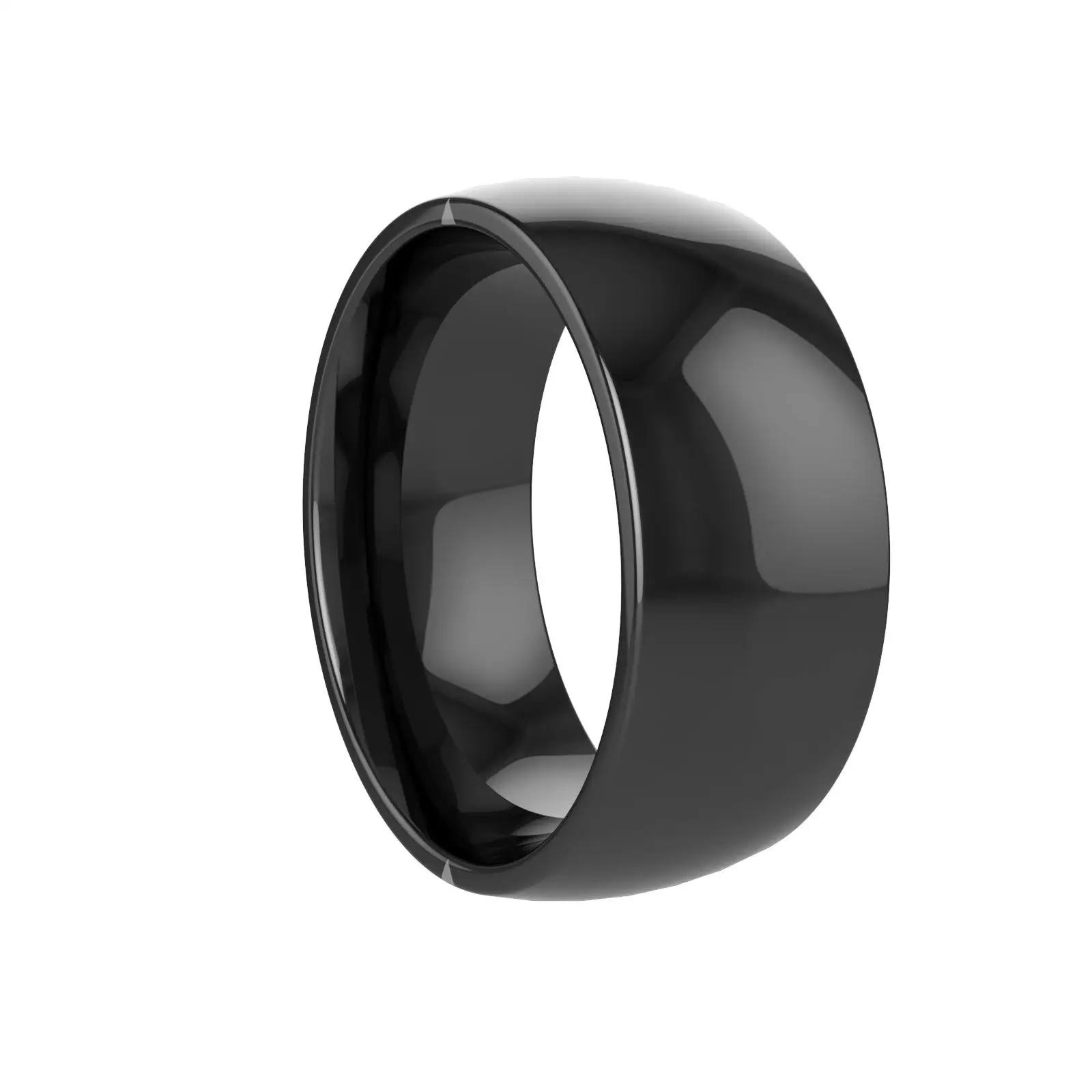 Men Ring Smart Stainless Steel Rings For  Wearable Technology Odetina Women Nfc Jackom r4 Smart Ring