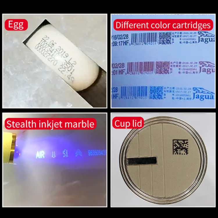 Chinese cheap price automatic inkjet printer date printing machine