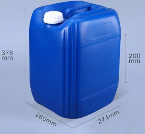 Высококачественные пластиковые штабелируемые барабаны 20 л 25 л 30 л из полиэтилена высокой плотности с винтовой крышкой для хранения топливных и химических масляных жидкостей