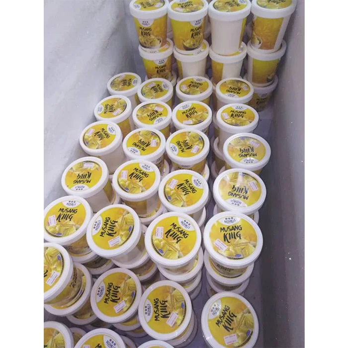 Premium Grade Bedhills Creamery Durian Ice Cream Fruit Ice Cream Ready to Export From Malaysia Supplier Produced In Malaysia