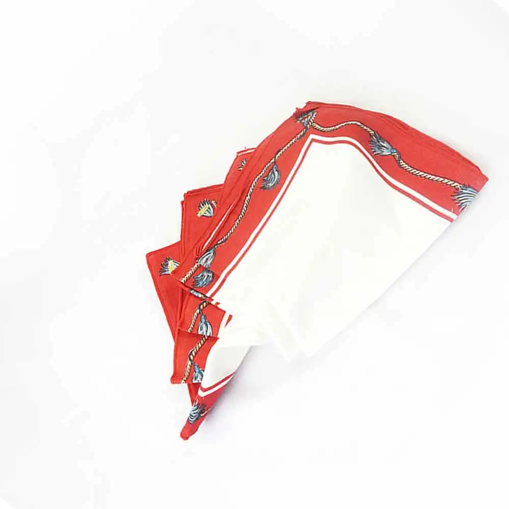 Коктейльные салфетки из фибры целлюлоза для кухни с украшением в скандинавском