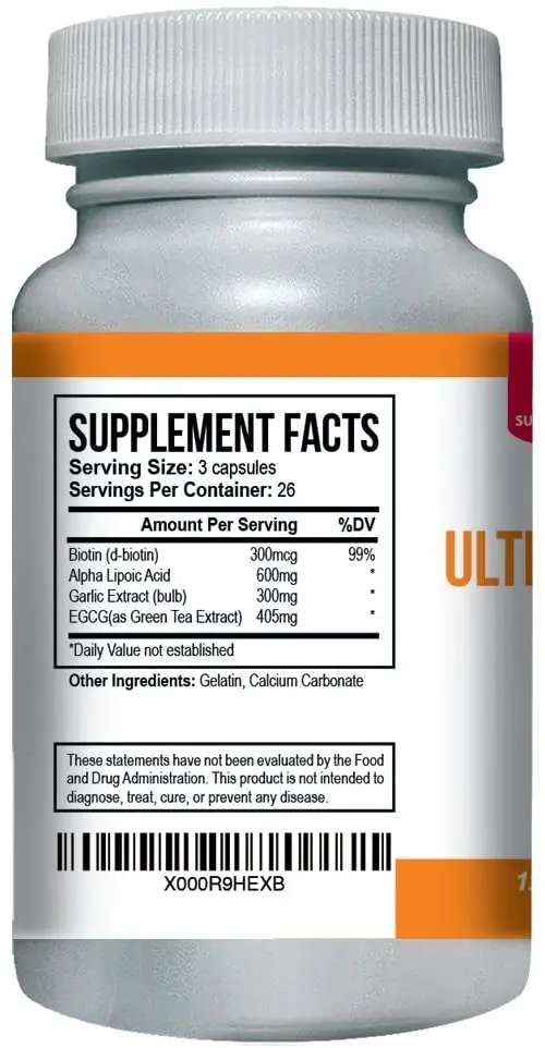 Ultimate PAGG Stack 4 часа тела от Tim Ferriss поликосанол альфа-Липовая кислота зеленый чай флавонолы экстракт чеснока