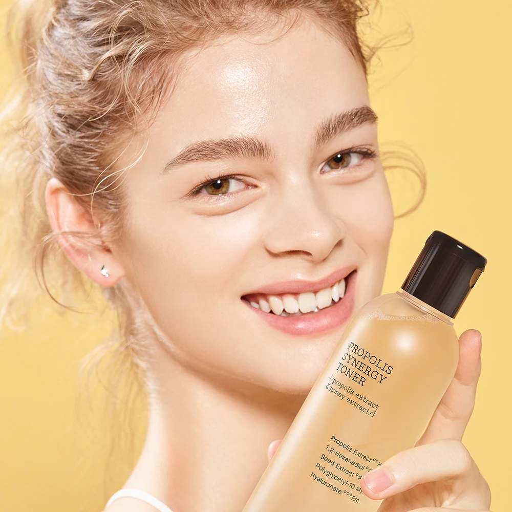 
KOREAN COSMETICS Amazon best seller Full Fit Propolis Light Synergy Toner OEM ODM available 