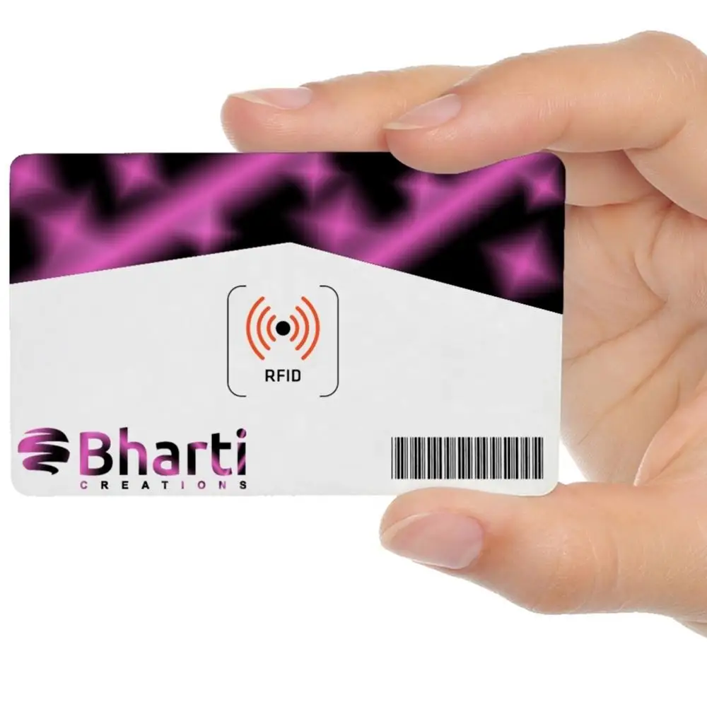 Blank inkjet PVC RFID cards 1k/ 4k/ proximity cards/ 125khz/ 13.56 MHz