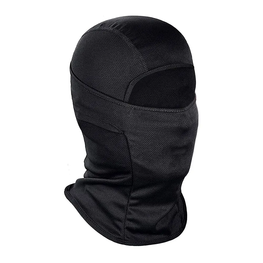 Embroidery Logo Custom Design Balaclava 3 Hole Full Face SkiMask