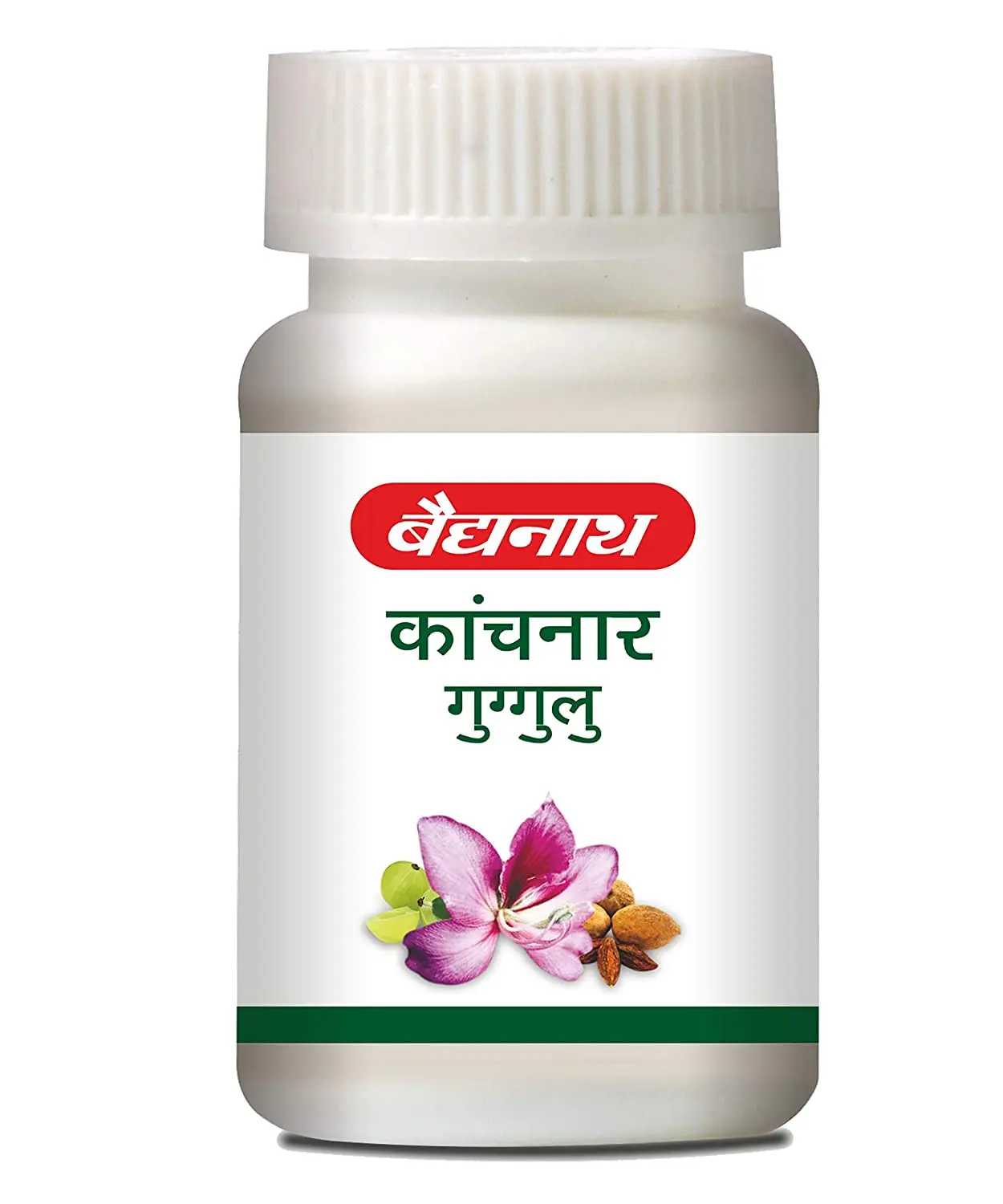 Baidyanath Kanchnar Guggulu - an Ayurvedic Formulation - 160Tablets