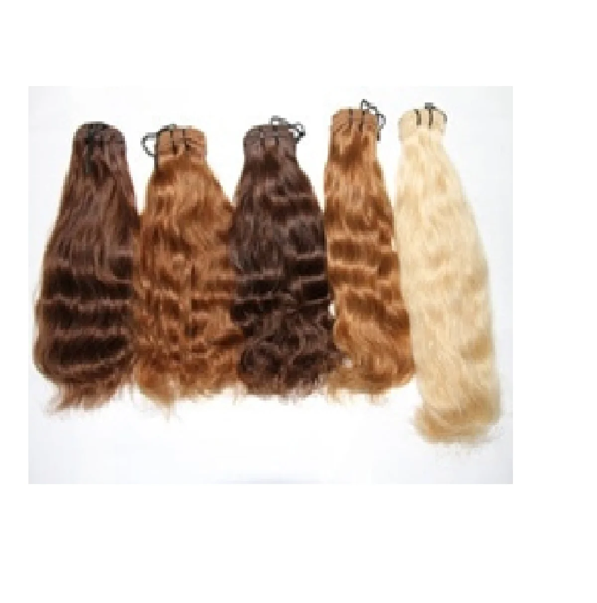 Indian human hair bleached wholesale high quality indian exporters bulk fresh best price
