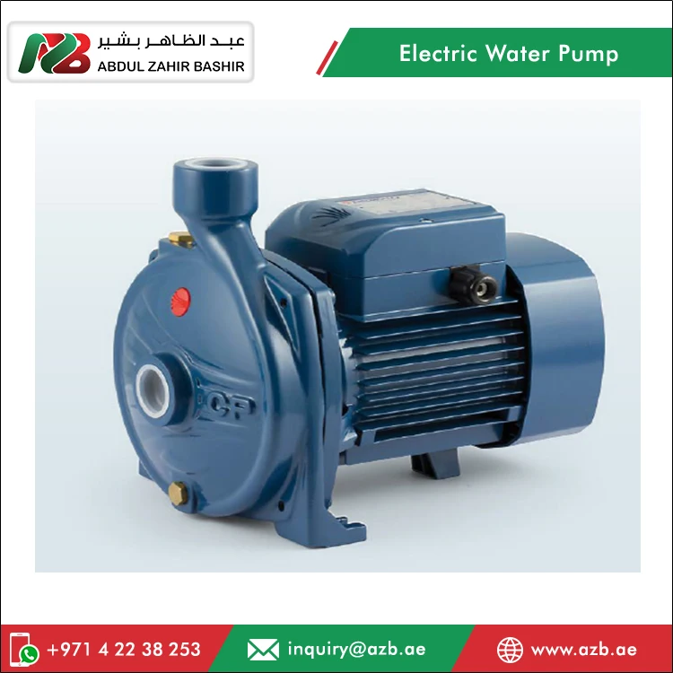 High Quality Pedrollo CPM 158 Single Phase 1 HP Centrifugal Electric Water Pump at Best Price