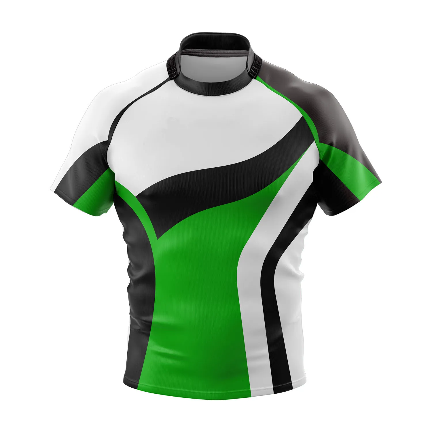 Quick Dry Breathable Rugby Jersey For Sale Rugby Jersey Pakistan Made Rugby Jersey For Adult Sports Wear