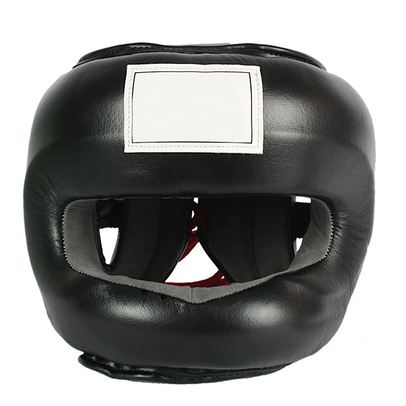 Head Guard Cheap Price and High Quality Leather Protective Gear Boxing Headgear