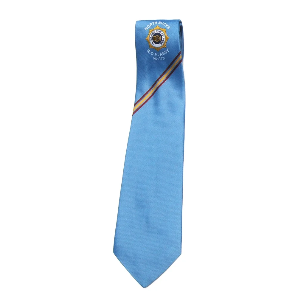 Masonic Regalia Freemasons Tie OEM Custom Symbols Masonic Tie