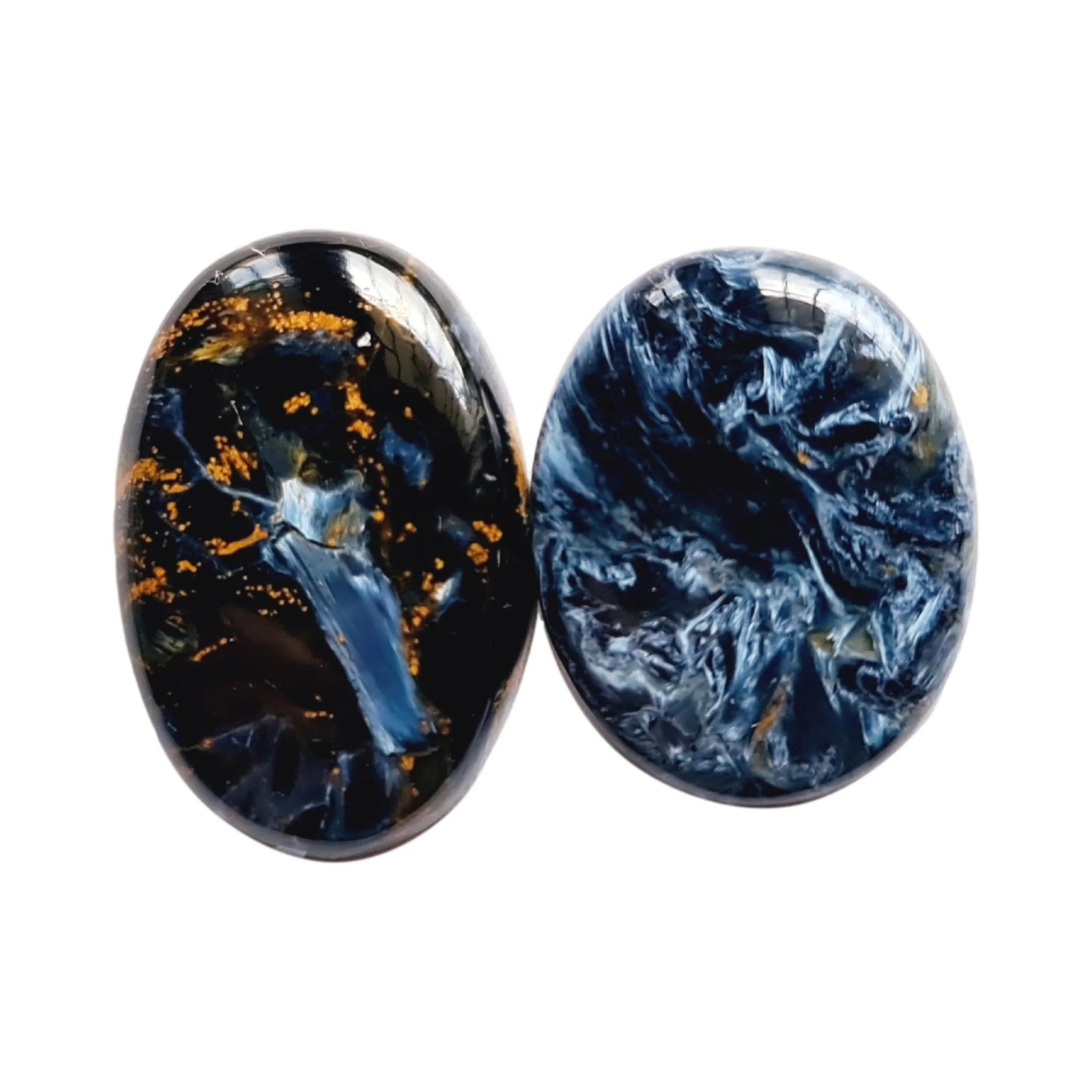 Loose Pietersite Gemstone Cabochons Pear Shape Other Shapes Made On Custom Orders In All Shapes  And Sizes Cut On Custom Orders