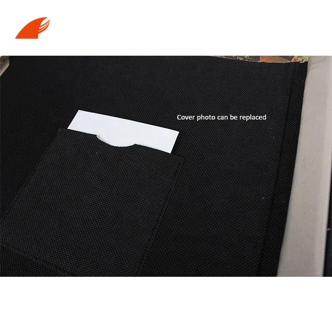 Anniversary Gift Luxury Embroidery Screw Binding Pp Pocketbaby  Photo Albums