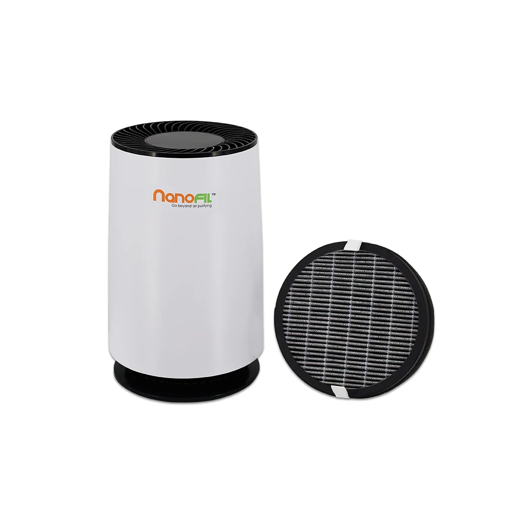 
Nanofil MIni NMA-12 01 White Convenient Air Purifier 