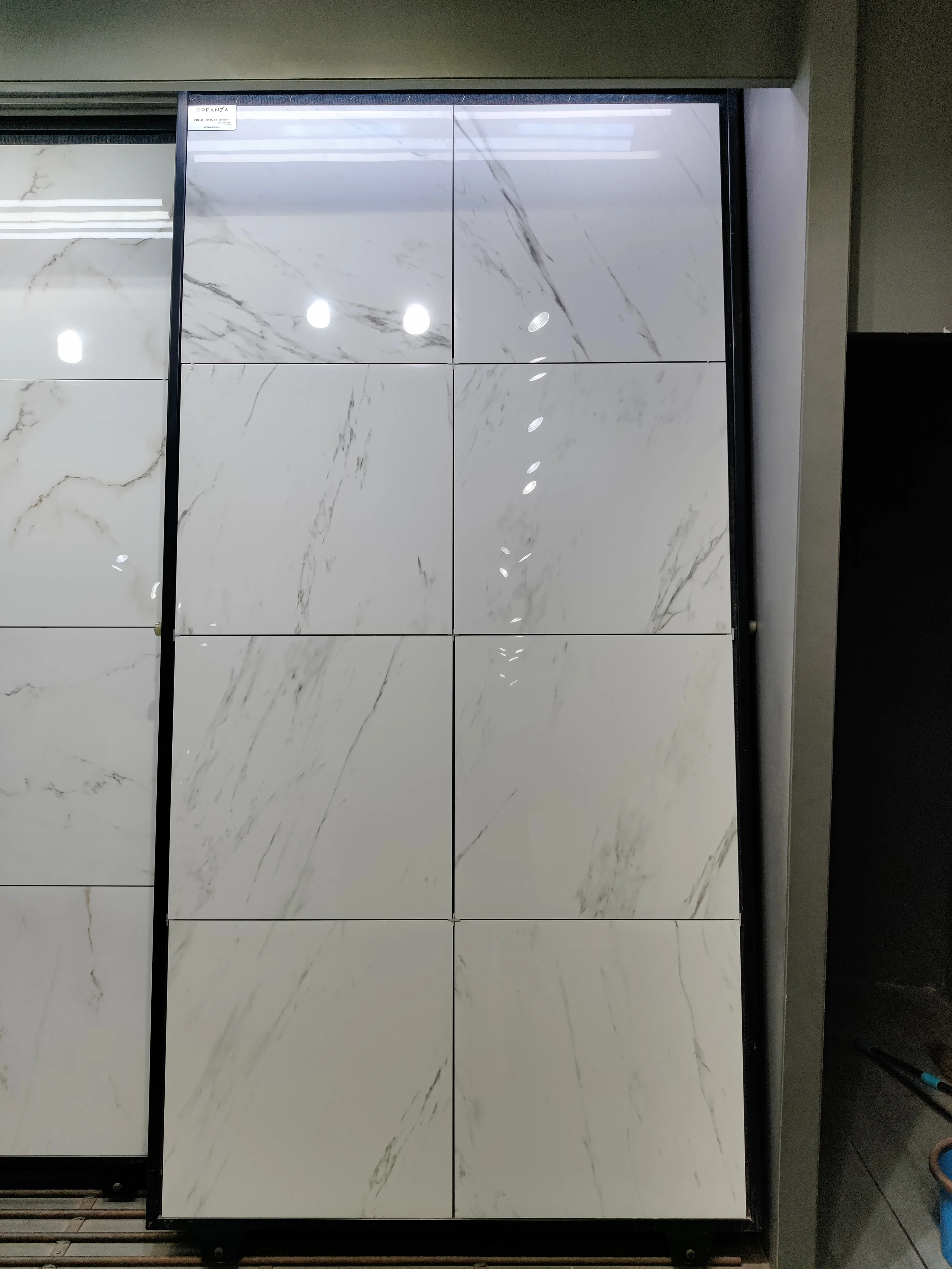 pure natural cararra marble look flooring tiles with grey veins full glossy layer surface tiles azulejos porcelanato 600x600mm