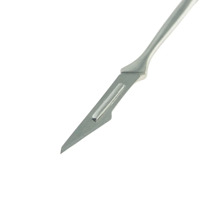 Wholesale Professional Custom Logo Scalpel Blade Medical Instruments With Super Edge Blade Made in Bulk Quantity