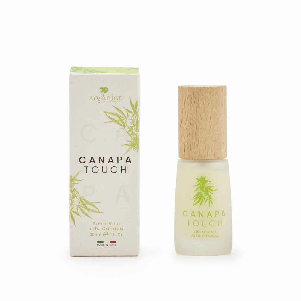 Top Sale Repair Organic Facial Serum Made in Italy Hemp Seed Oil Antiaging Face Care Serum 30ml