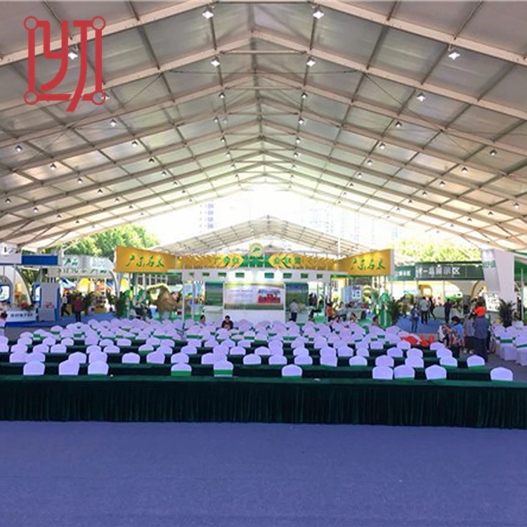 Hot sale 2500 people big wedding marquee party tent 50x50 for arabian