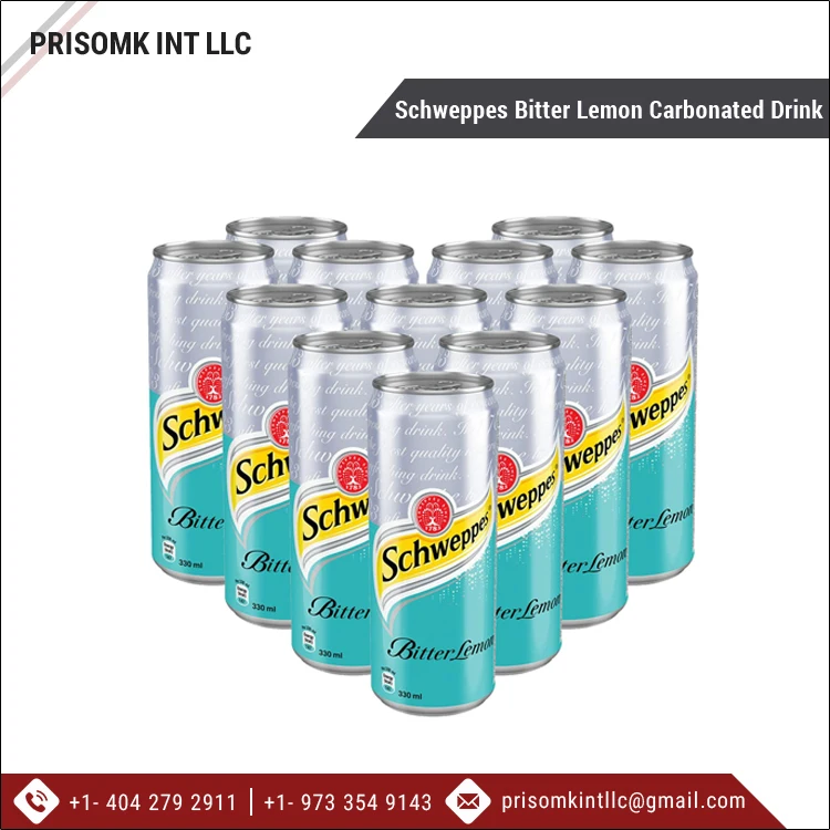 Оптовая поставка лидер продаж напитки газированный напиток с горьким лимоном по конкурентоспособной цене