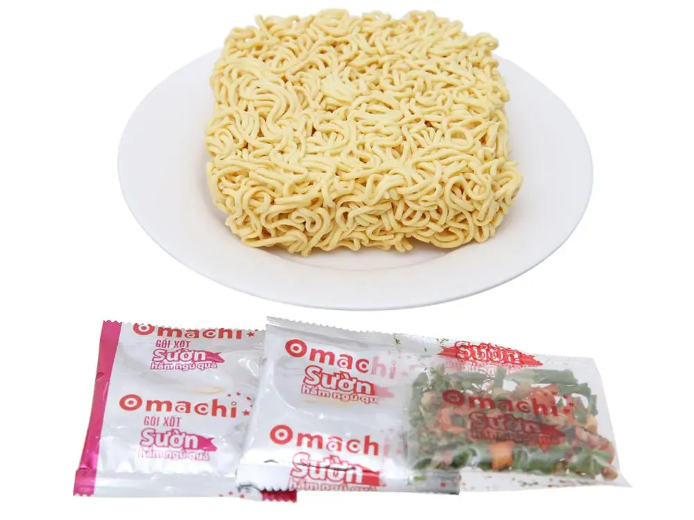  Omachi Рубчатая Картофельная лапша быстрого приготовления-80
