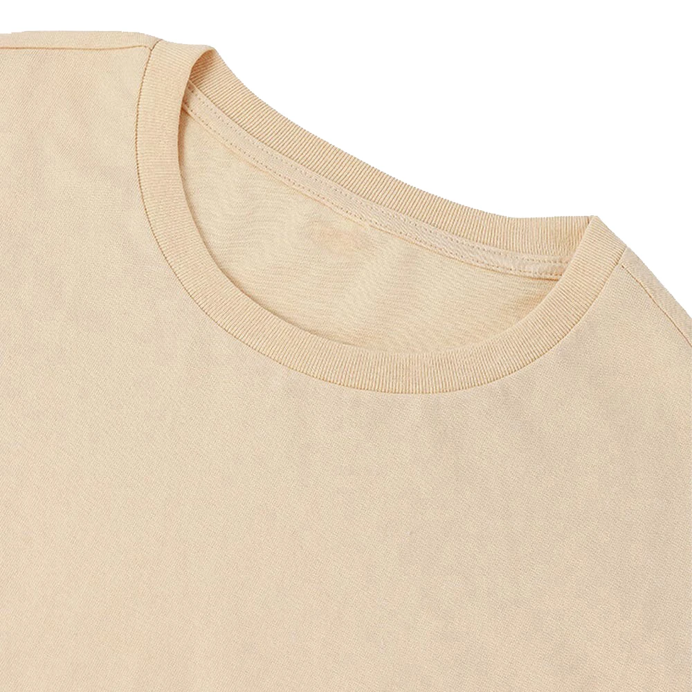 Oversized Multi-Colour Cotton Tshirt for Boys Girls Men Women and Toddlers Plain Summer Autumn Tops with Chest Coin Pocket