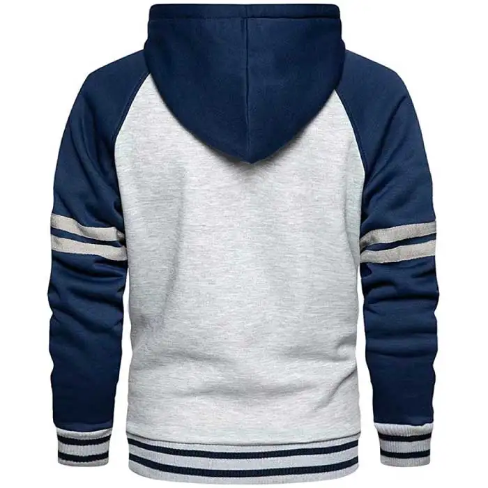 2021 Fashion and Stylish Outer Wear Casual Hoodie Men Fleece Hoodie