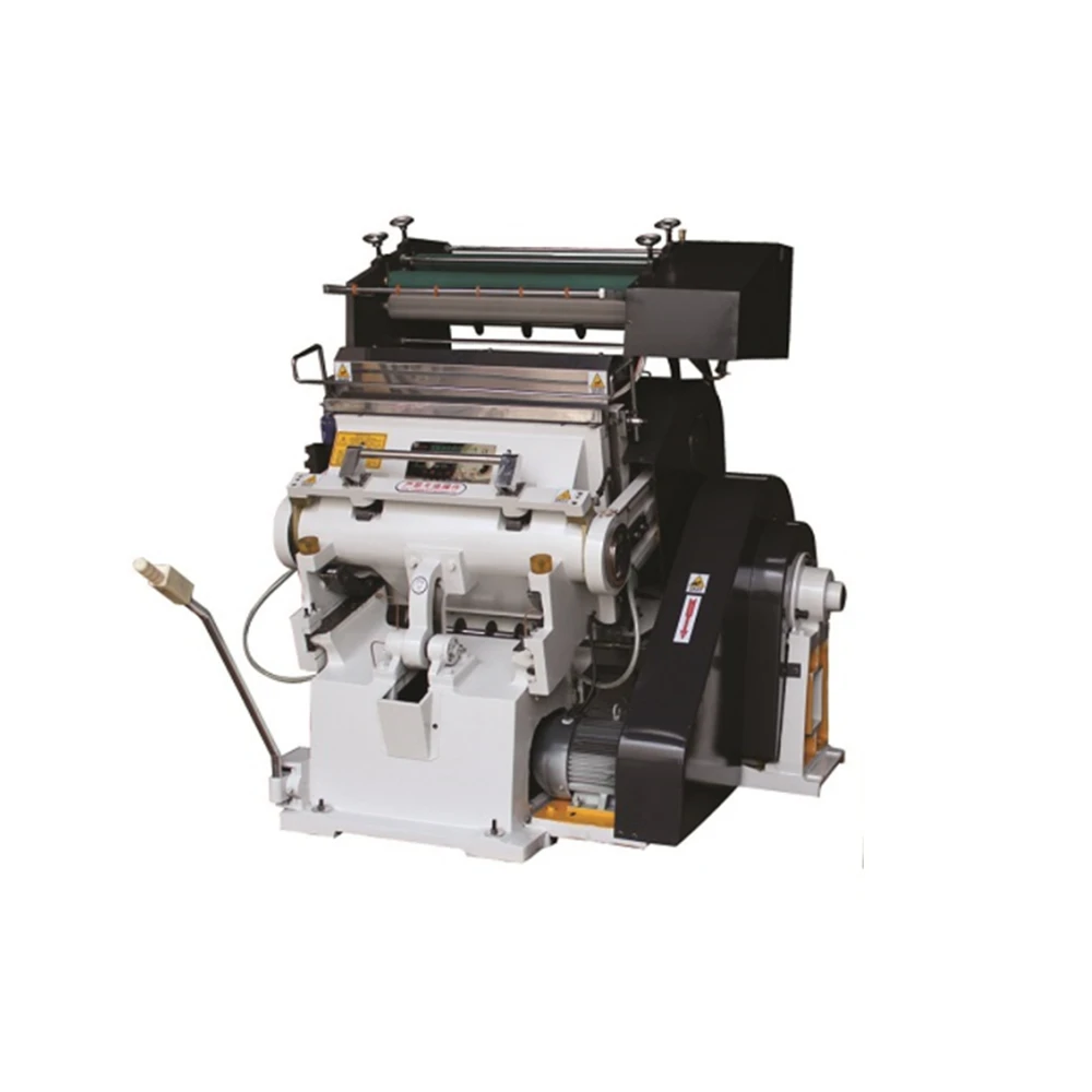 Gift Boxes Hot Foil Stamping Machine and Die Cutting Iron Color Foil Stamp Mold Machine TYMB-750