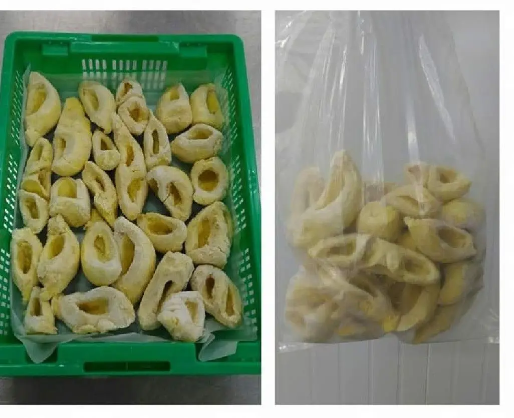 Frozen Durian fruit,Frozen Durian From Thailand, Frozen Durian Meat Seedless