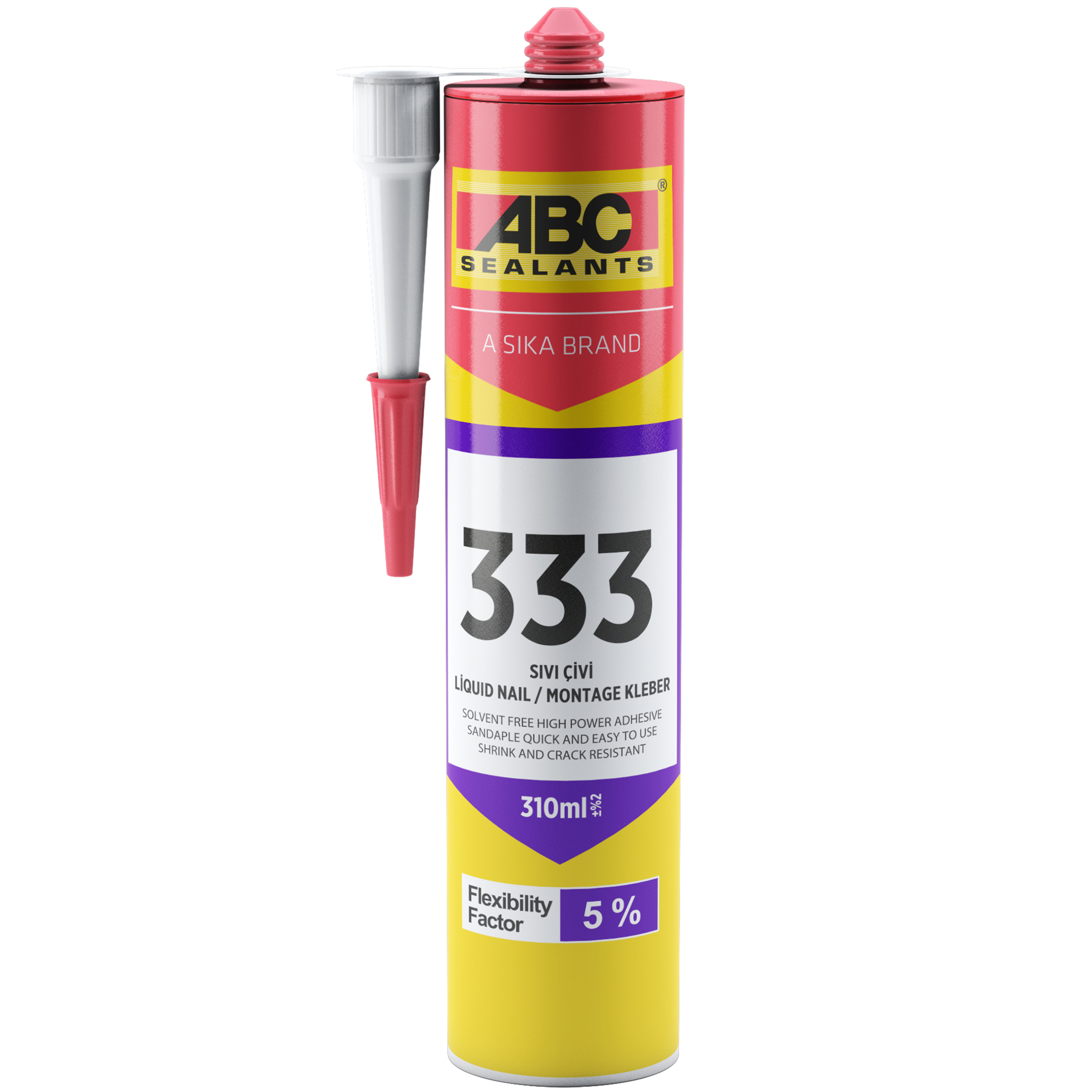 
Жидкий Герметик для ногтей ABC 333 