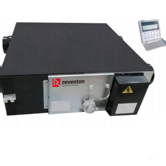 Recuperator INSPIRO Series airflow 250 m3/h + control panel