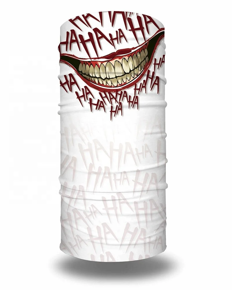 Custom Bandana Wholesale Multifunctional Seamless Neck Tube Bandana Face Over Bandana