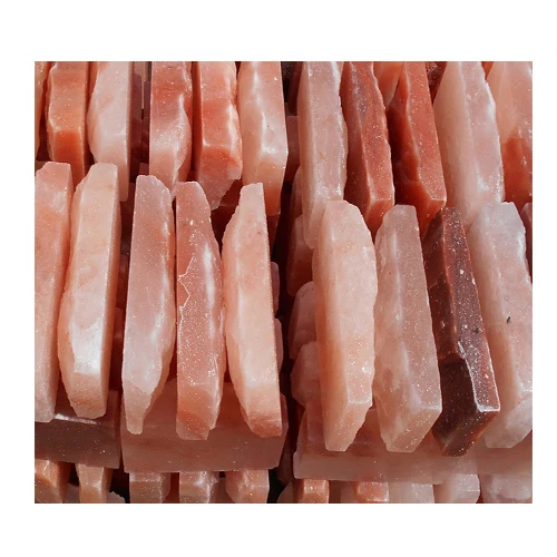 Manufacturer wholesale baking tray salt brick Himalayan rose board sweat steaming himalayan salt brick