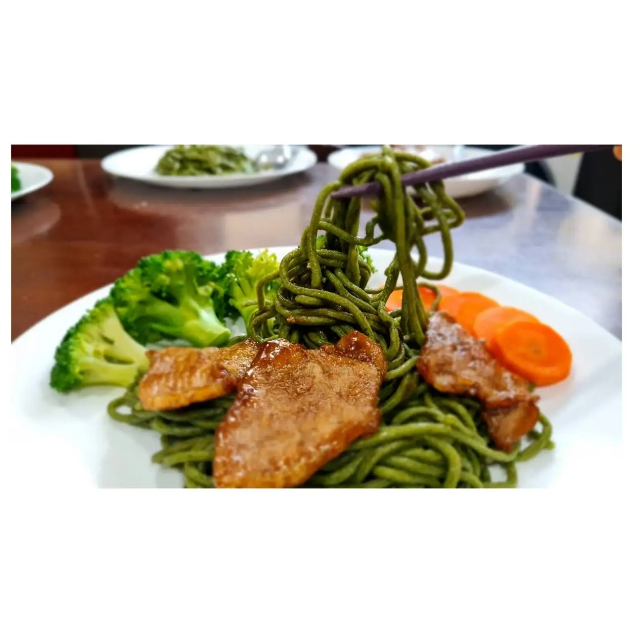 Le-Ka  Healthy Kale Noodles