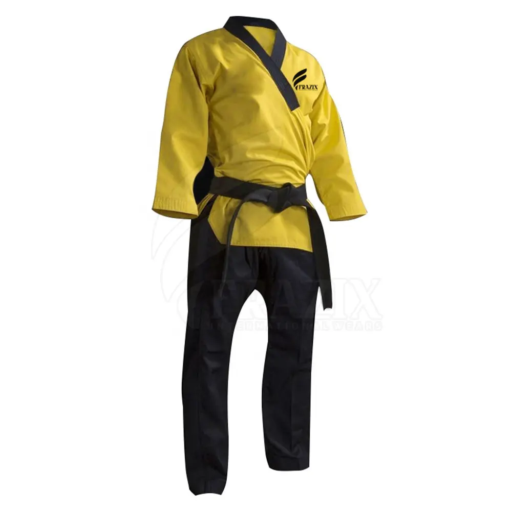 
Wholesale Durable Judo Suit OEM/ODM Custom Design Comfortable Lightweight Judo Uniform 