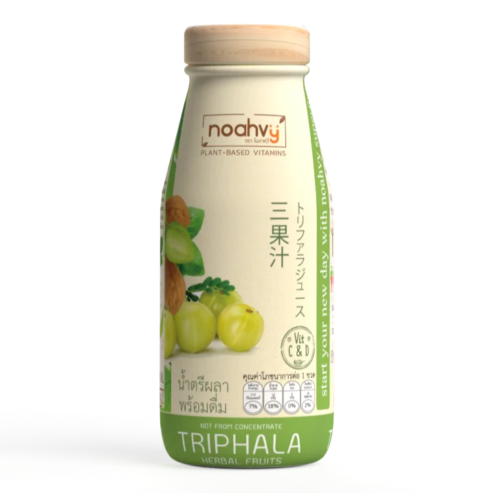 
Premium Triphapa Herbal Juice Pure Organic - Product of Thailand 200 ML. in bottle Concentrated Triphala Extract (OEM Welcome) 