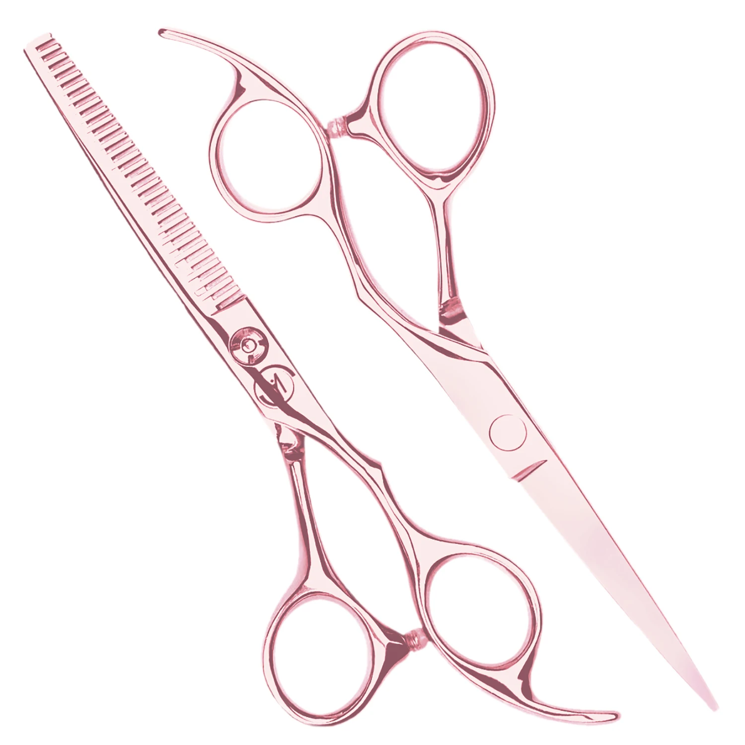Professional High Quality extra sharp  Hair Cutting  Thinning mirror polished   customized size Scissors set