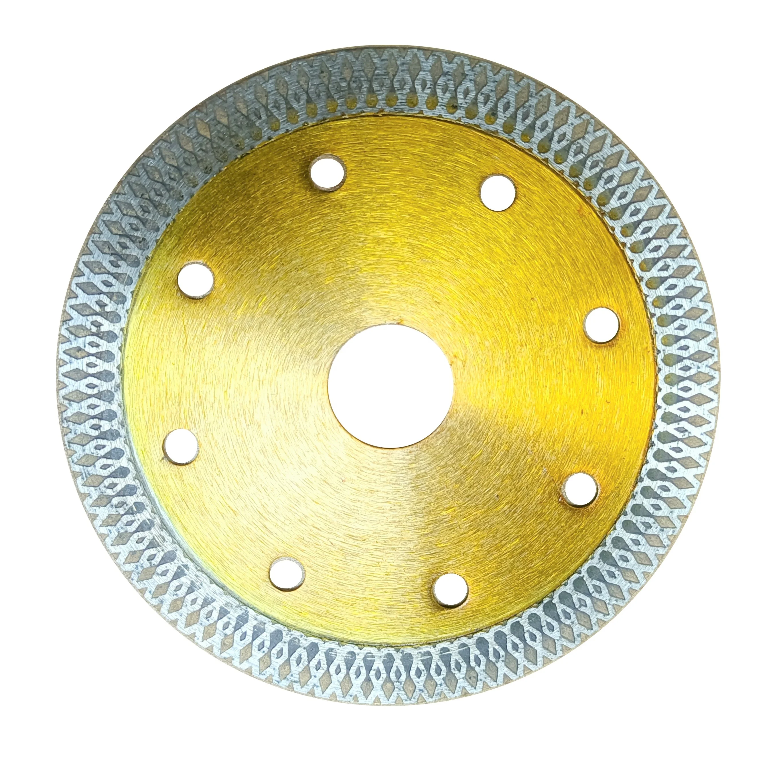 X turbo Net Segment super thin wet tile ceramic  cut disc  diamond saw blade  4inch 105mm
