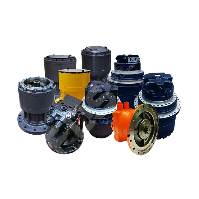 Excellent For HYUNDAI R220-7 Final Drive Travel Reduction Gear Box Heavy Parts Solution Supply